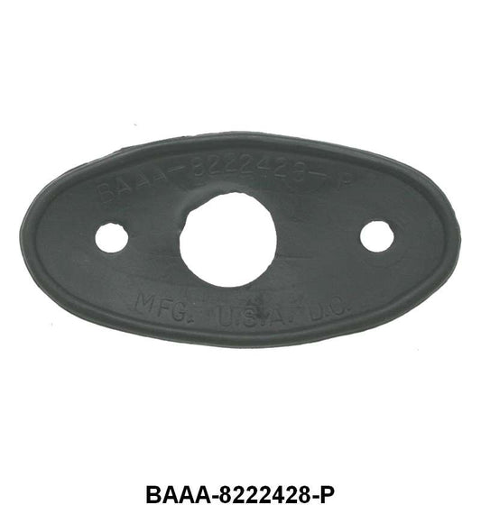 OUTSIDE DOOR HANDLE PAD - 48-56 PANEL REAR DOOR