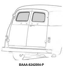 REAR/BACK WINDOW SEALS - 53-56 PANEL