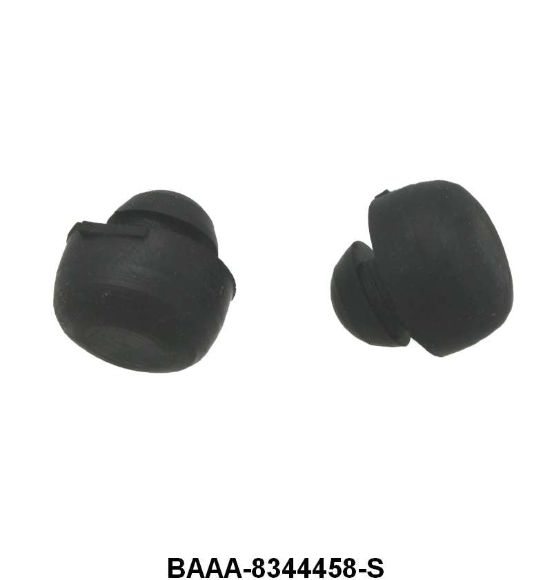 STEPSIDE TAILGATE CHAIN BUMPERS - 53-72 F-100