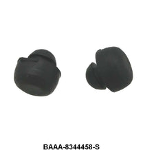 STEPSIDE TAILGATE CHAIN BUMPERS - 53-72 F-100