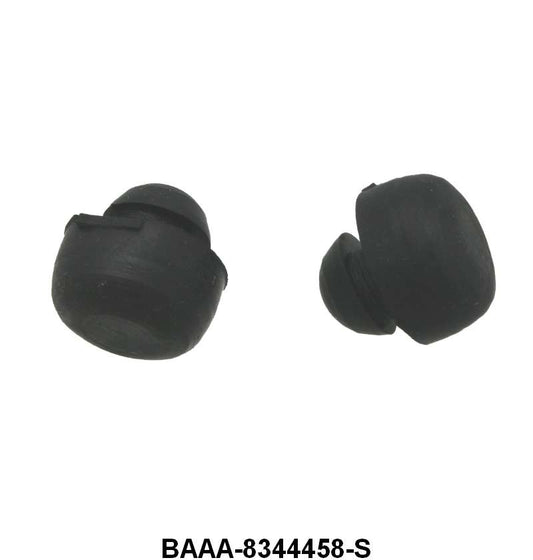 STEPSIDE TAILGATE CHAIN BUMPERS - 53-72 F-100