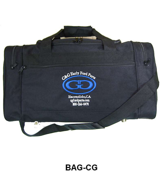 C&G EARLY FORD PARTS DUFFLE OR TOTE BAG