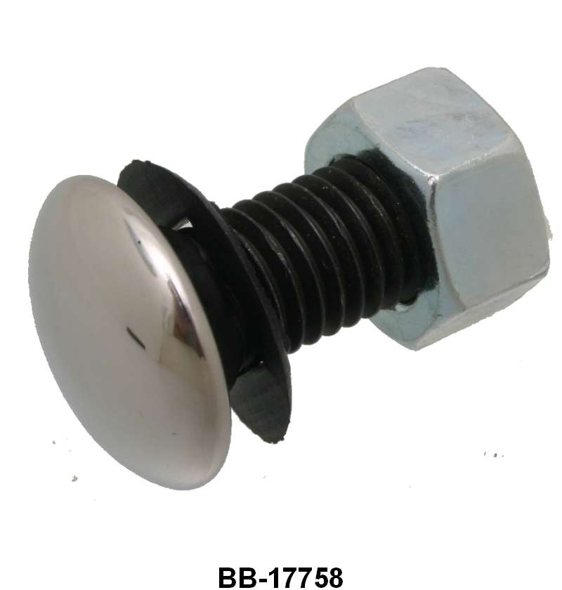 REAR BUMPER BOLT - 48-52 F-1, 53-72 F-100/F-250, 1/2"-12 x 1-1/2"