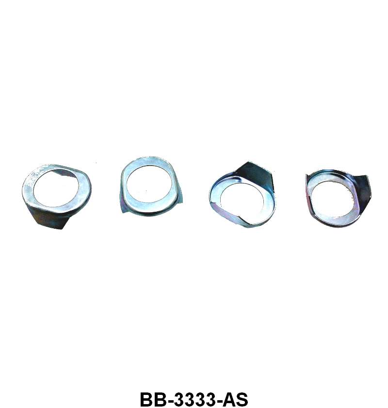 TIE ROD END & DRAG LINK SEAL METAL CAPS - 32-34 PASS/PU  SET OF 4