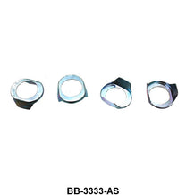 TIE ROD END & DRAG LINK SEAL METAL CAPS - 32-34 PASS/PU  SET OF 4