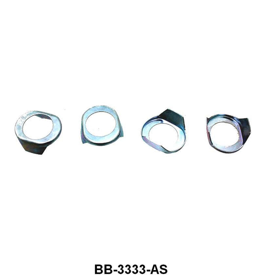 TIE ROD END & DRAG LINK SEAL METAL CAPS - 32-34 PASS/PU  SET OF 4