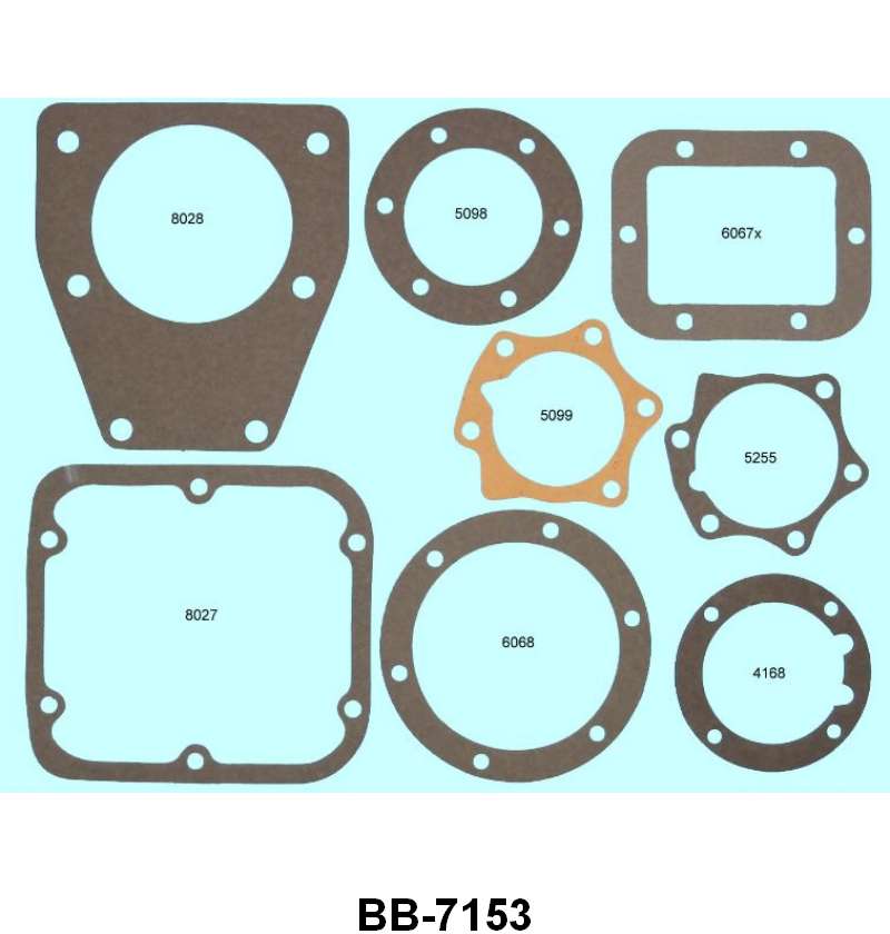 TRANSMISSION GASKET SET - 32-47 PICKUP 48-52 F-1/F-3  4spd