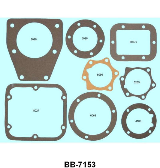 TRANSMISSION GASKET SET - 32-47 PICKUP 48-52 F-1/F-3  4spd