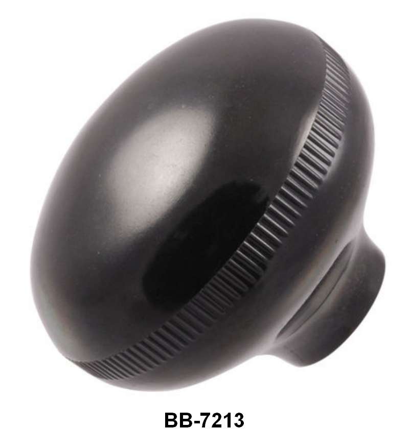 FLOOR SHIFT GEAR SHIFT KNOB - 32-56 PICKUP W/4spd TRANS, BLACK