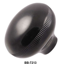 FLOOR SHIFT GEAR SHIFT KNOB - 32-56 PICKUP W/4spd TRANS, BLACK