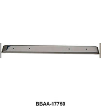 REAR BUMPER - 48-52 F-1, 53-72 F-100 STEPSIDE CHROME