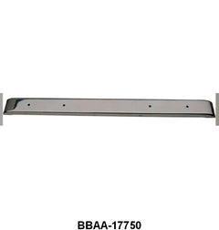 REAR BUMPER - 48-52 F-1, 53-72 F-100 STEPSIDE CHROME