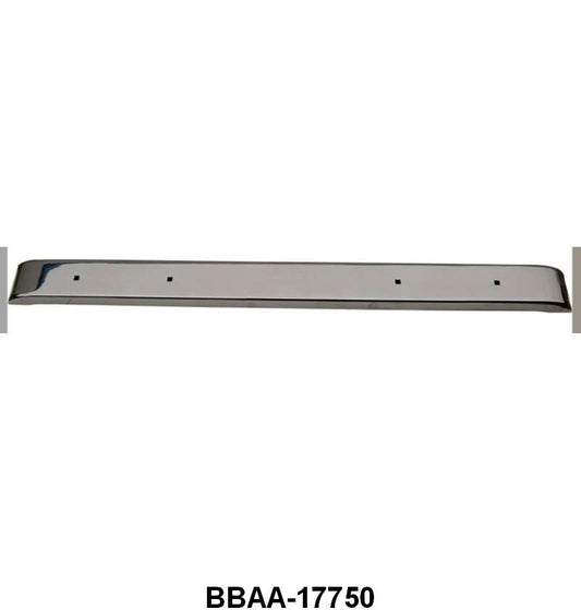 REAR BUMPER - 48-52 F-1, 53-72 F-100 STEPSIDE CHROME