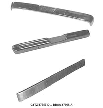 REAR BUMPER - 42-52 F-1, 53-72 F-100 STEPSIDE PLAIN STEEL