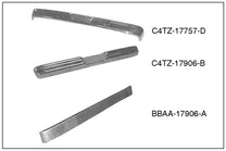 REAR BUMPER - 42-52 F-1, 53-72 F-100 STEPSIDE PLAIN STEEL