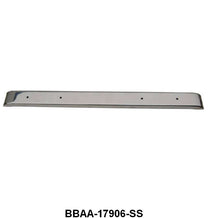 REAR BUMPER - 48-52 F-1, 53-72 F-100 STEPSIDE POLISHED STAINLESS