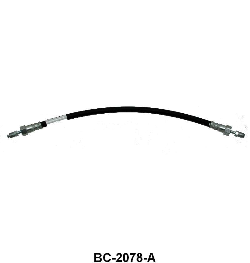 MASTER CYLINDER TO JUNCTION BLOCK HOSE - 52-54 MERCURY W/PWR. BRAKES