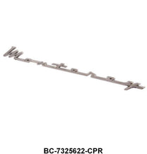 QUARTER PANEL EMBLEM SCRIPTS - 52-56 "MONTEREY"