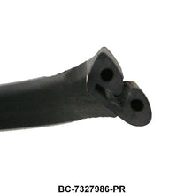 FENDER SKIRT RUBBER SEAL - 52-54 MERCURY