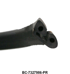 FENDER SKIRT RUBBER SEAL - 52-54 MERCURY