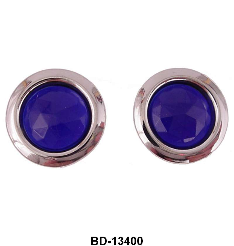 GLASS BLUE DOT LENSES WITH CHROME BEZEL- ANY YEAR