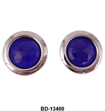 GLASS BLUE DOT LENSES WITH CHROME BEZEL- ANY YEAR