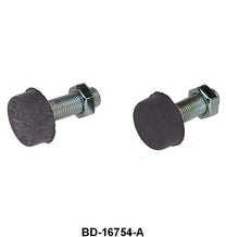 TRUNK AND HOOD BUMPERS - 52-54 PASS TRUNK, 52-54 MERC TRUNK/HOOD