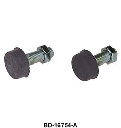 TRUNK AND HOOD BUMPERS - 52-54 PASS TRUNK, 52-54 MERC TRUNK/HOOD