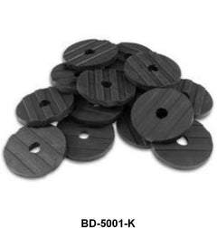 UNIVERSAL BODY TO FRAME PADS - 50 PIECE- 10 OF EACH SIZE