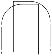 STREETROD STYLE DOOR SEAL KIT - 35-40 2DR SEDAN, 37-38 CLUB CPE