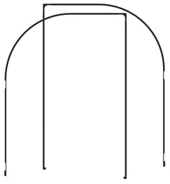 STREETROD STYLE DOOR SEAL KIT - 35-40 2DR SEDAN, 37-38 CLUB CPE