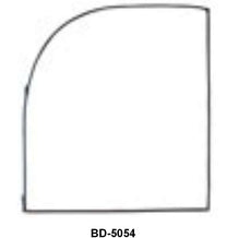 STREETROD STYLE DOOR SEAL KIT - 41-48 PASS/MERC LONG DOOR CPE, 2DR SEDAN