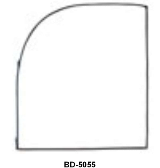 STREETROD STYLE DOOR SEAL KIT - 41-48 PASS/MERC SHORT DOOR COUPE