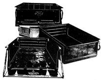 COMPLETE BED FOR 1/2 TON PICK-UP SHORT BED - 31 PICKUP WIDE BED