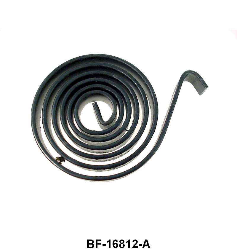 HOOD HINGE SPRING - 52-54 PASS/MERC,  53-56 F-100/F-350