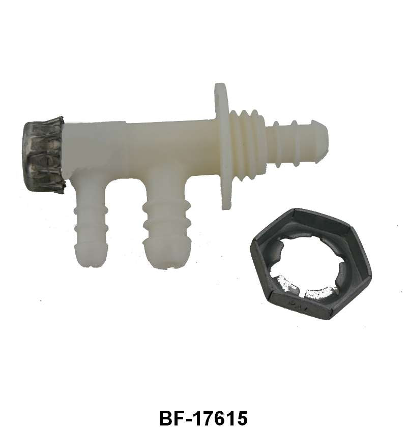 WINDSHIELD WASHER VALVE/TOP TEE - 54-60 PASSENGER, 60-62 FALCON, 57-60 PICKUP