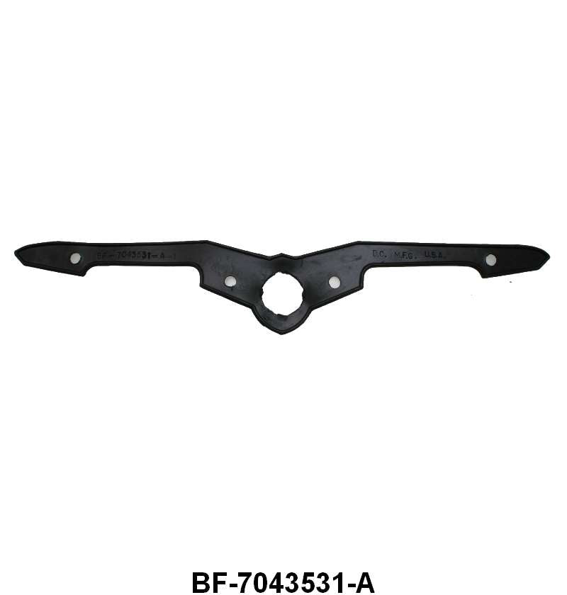 TRUNK LID HANDLE PAD - 53 PASSENGER