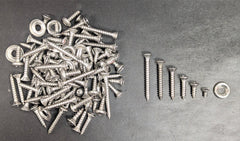 INTERIOR TRIM SCREW KIT - 53 4-DOOR SEDAN