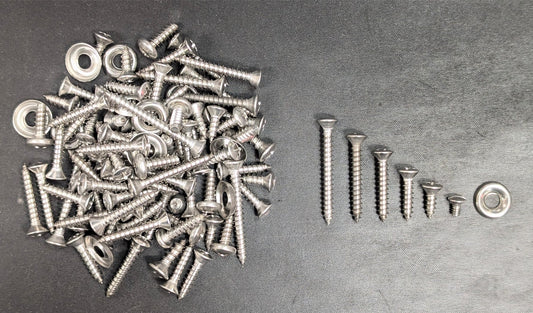 INTERIOR TRIM SCREW KIT - 53 4-DOOR SEDAN