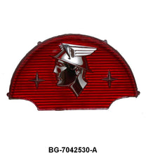 TRUNK EMBLEM PLASTIC - 53-54 MERCURY