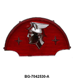 TRUNK EMBLEM PLASTIC - 53-54 MERCURY