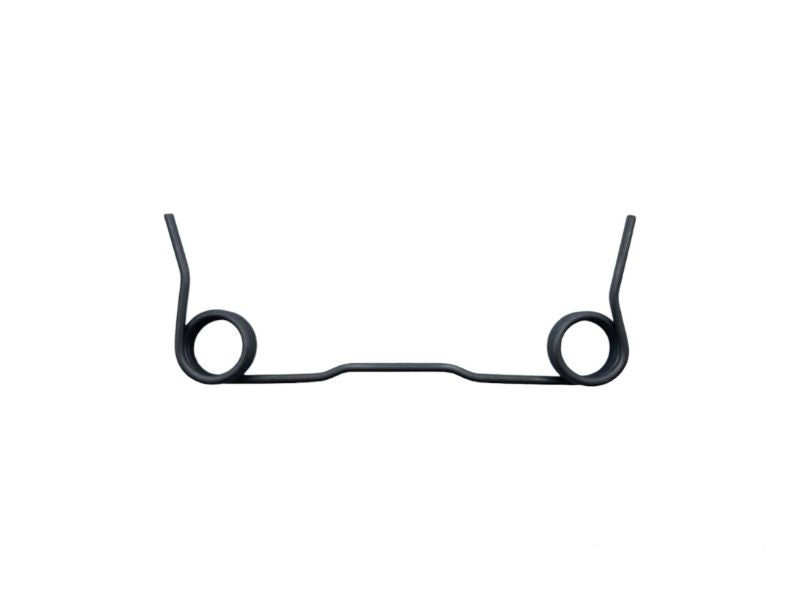 DOOR WINDOW FLIPPER SPRING - 56 2DR HARDTOP COILED AT BOTH ENDS