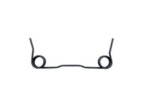 DOOR WINDOW FLIPPER SPRING - 56 2DR HARDTOP COILED AT BOTH ENDS