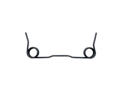 DOOR WINDOW FLIPPER SPRING - 56 2DR HARDTOP COILED AT BOTH ENDS