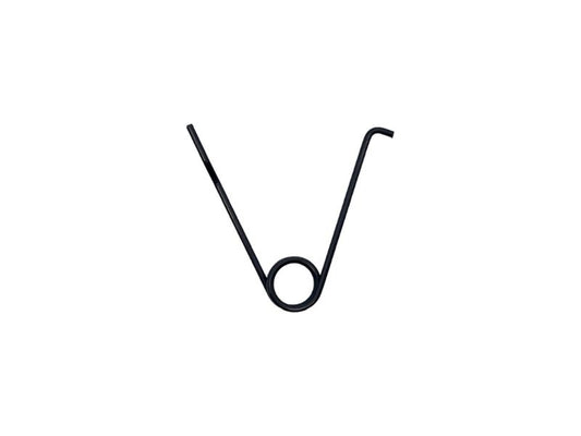 DOOR WINDOW FLIPPER SPRING - 56 2DR HARDTOP, RH, COILED AT ONE END