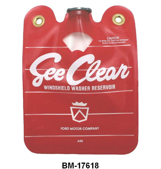 WINDSHIELD WASHER RESERVOIR - 54-59 PASS,55-57 T-BIRD,57-60 F100-350