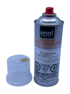 ENGINE SPRAY PAINT - 54 PASSENGER CREAM