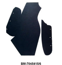 TRUNK SIDE BOARD PANELS - 53-54 PASS, EXCEPT WAGON & DELIVERY