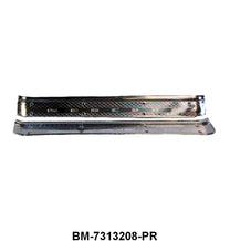 FRONT DOOR SCUFF PLATES - 52-54 MERCURY 4-DOOR SEDAN