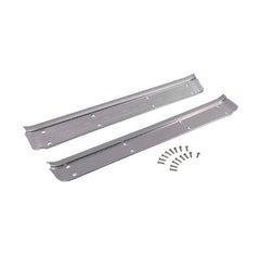 REAR DOOR SCUFF PLATES - 52-54 MERCURY 4DR SDN REAR